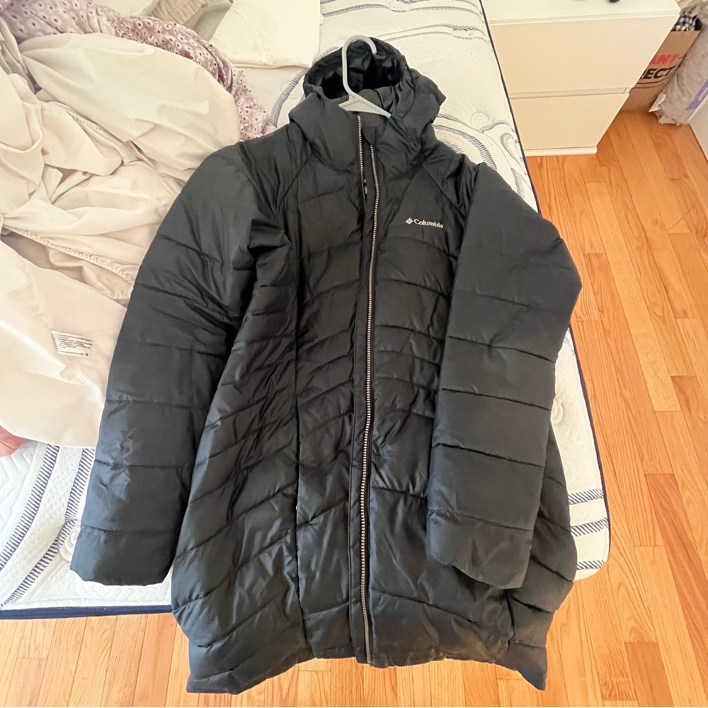 Columbia Puffer knee length